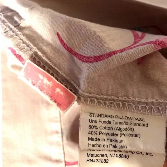 Disney Princess Standard Pillow Case Pink Vintage - Picture 5 of 5